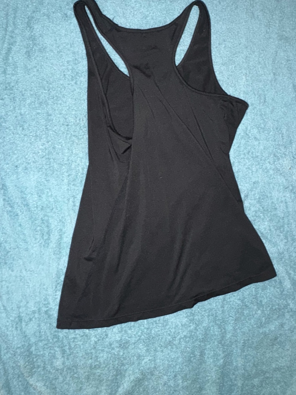 Everyday Black‎ Racerback Tank Top - Picture 3 of 3